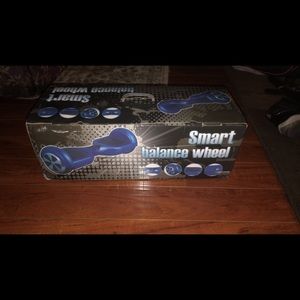A smart balance wheel aka a Hoover board